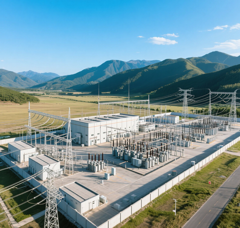高壓變電站