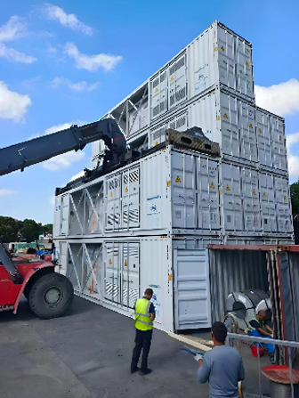 平高南非集裝箱儲(chǔ)能項(xiàng)目